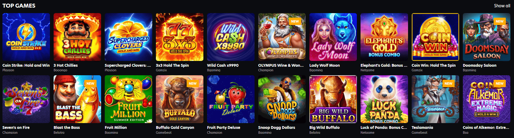 Neospin Casino