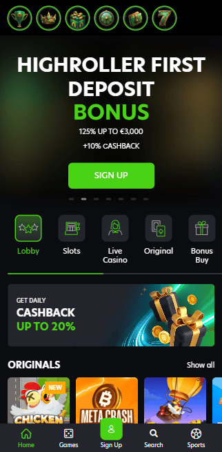 Neospin Casino Login